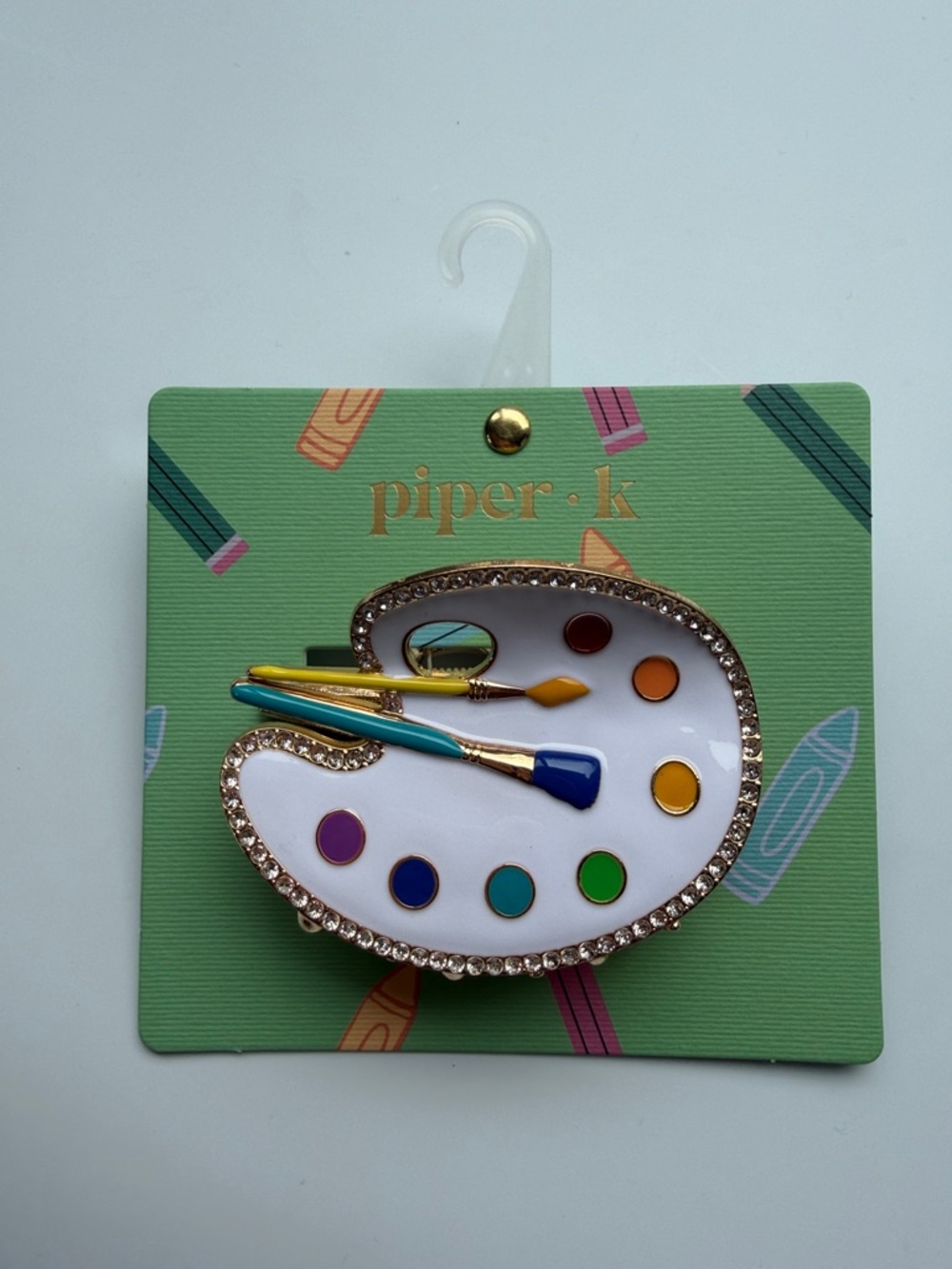 Piper K Painter’s Palette Hair Claw